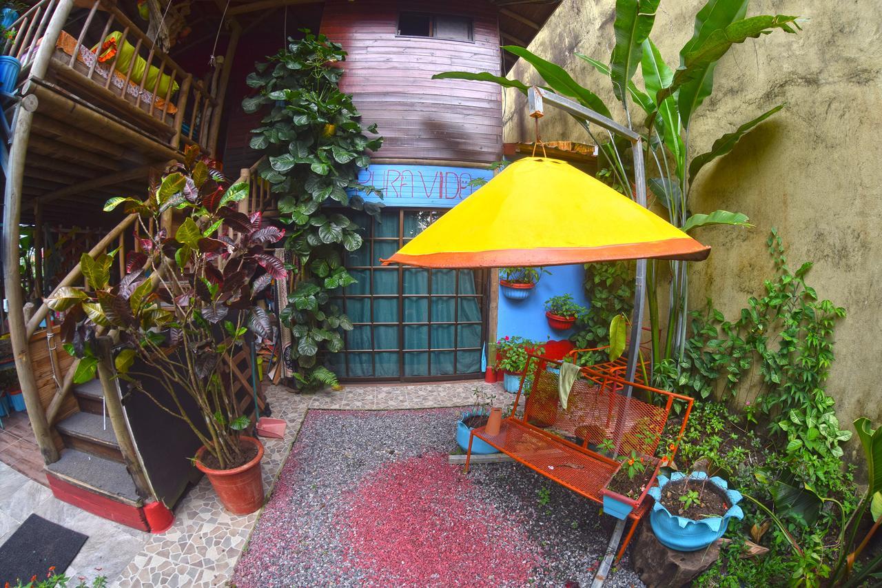 Wood House Hostel La Fortuna Kültér fotó