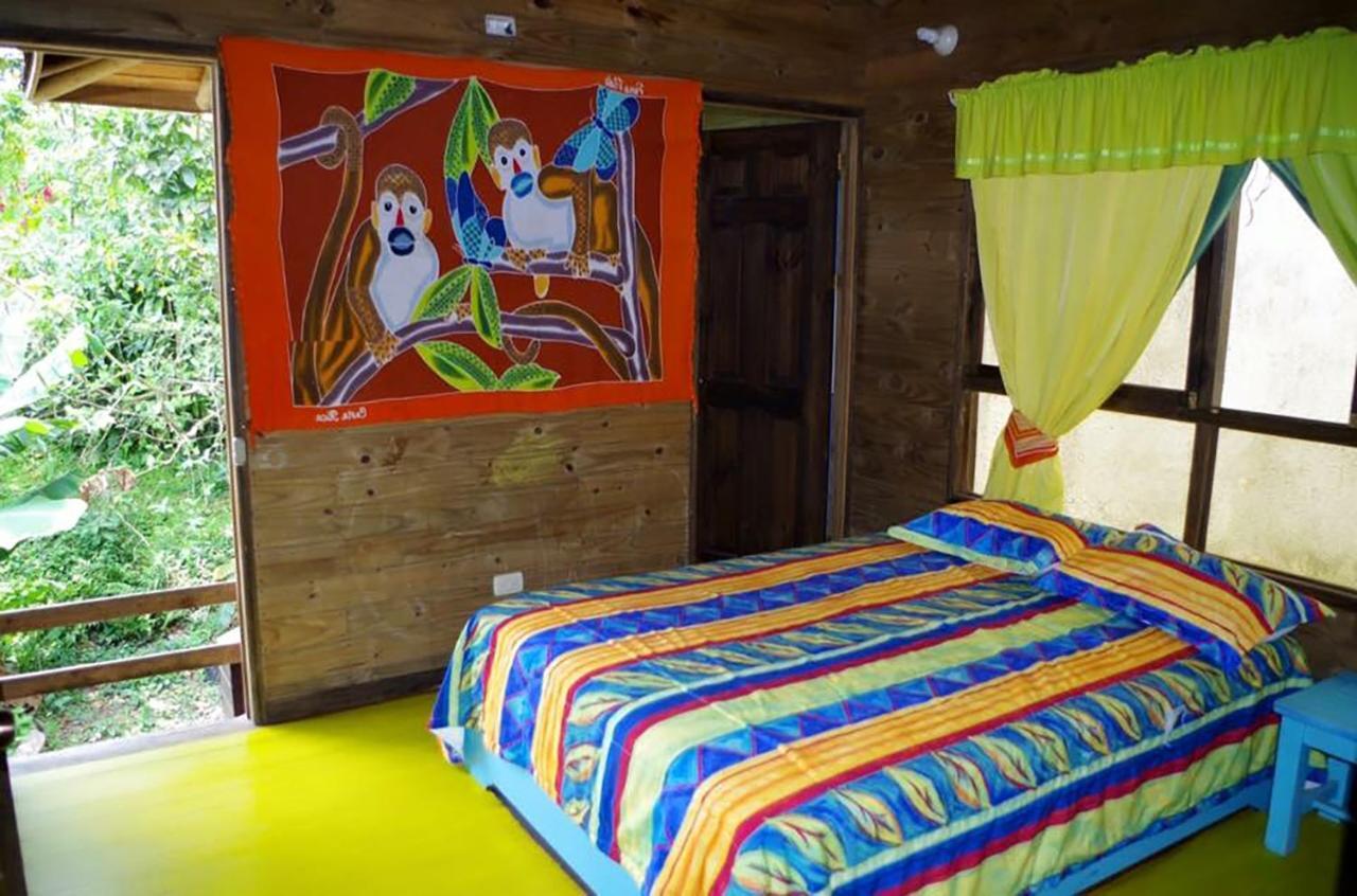 Wood House Hostel La Fortuna Kültér fotó