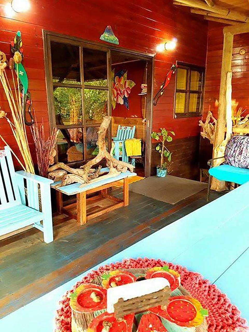 Wood House Hostel La Fortuna Kültér fotó