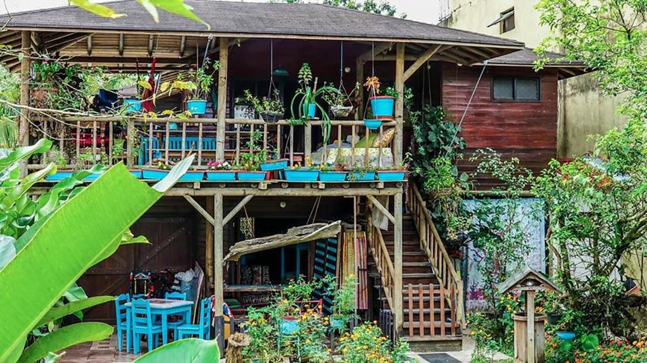 Wood House Hostel La Fortuna Kültér fotó