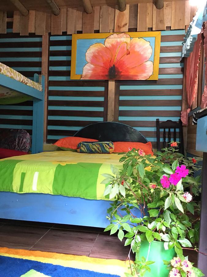 Wood House Hostel La Fortuna Kültér fotó