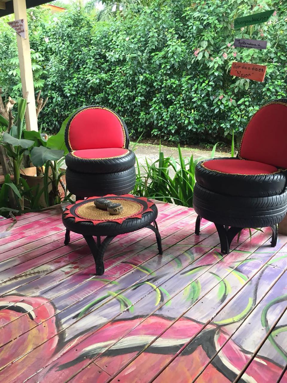 Wood House Hostel La Fortuna Kültér fotó