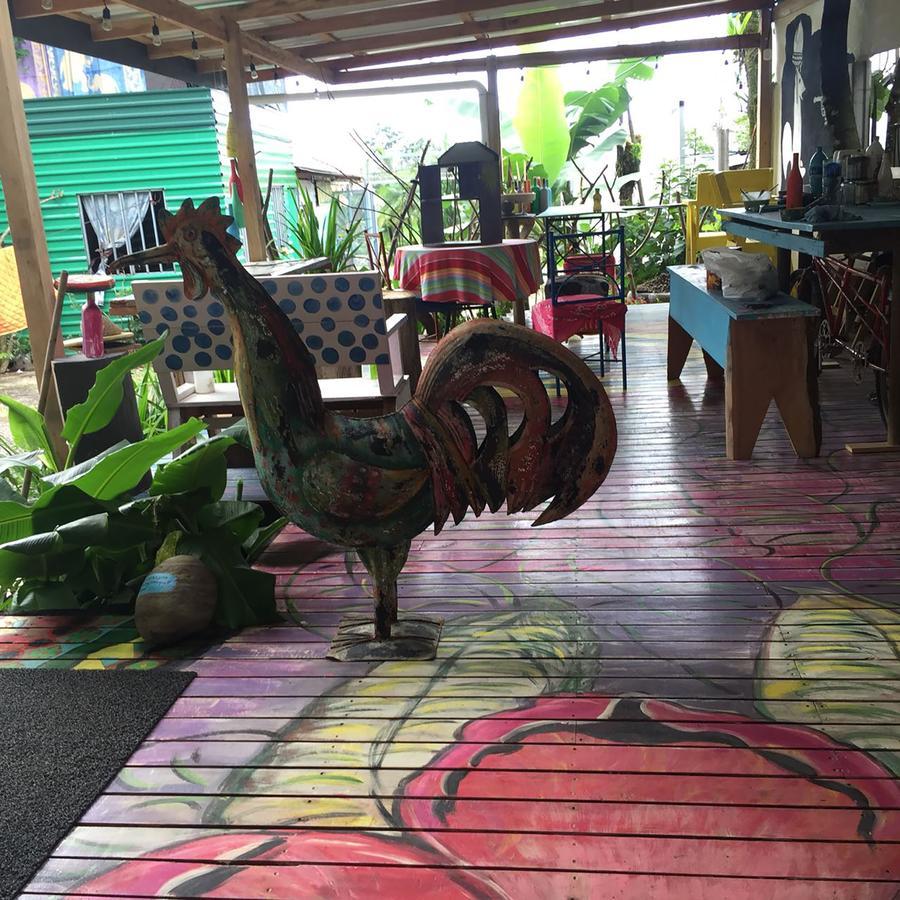 Wood House Hostel La Fortuna Kültér fotó
