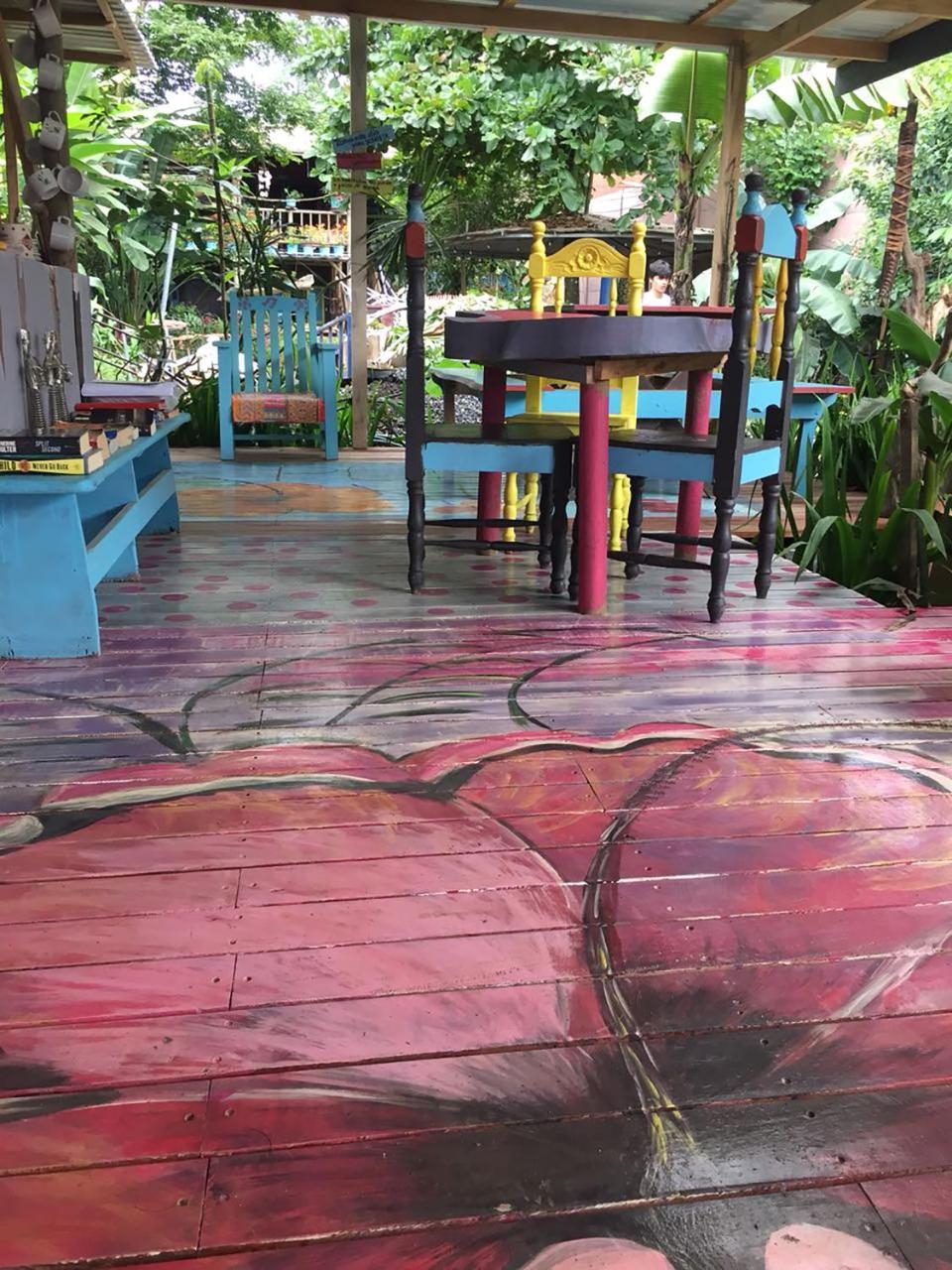 Wood House Hostel La Fortuna Kültér fotó