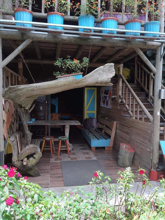 Wood House Hostel La Fortuna Kültér fotó